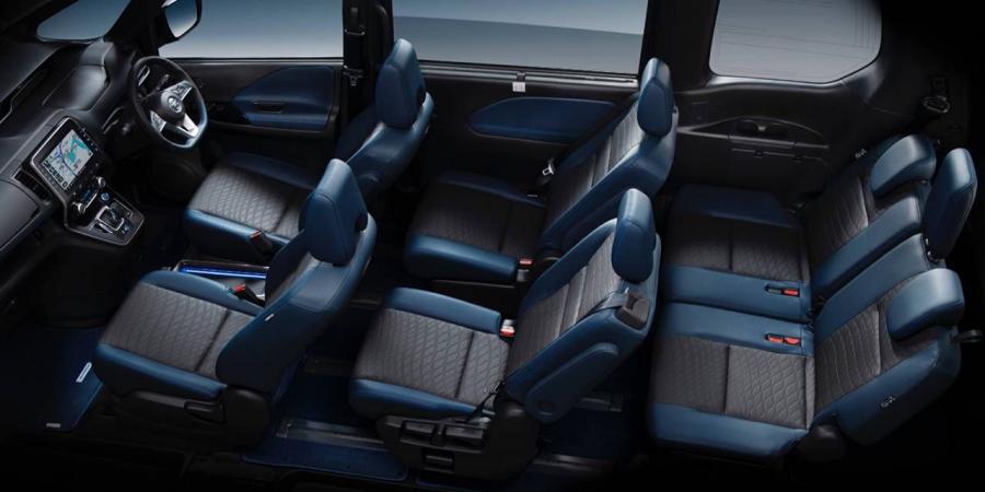 Интерьер Nissan Serena Autech (C27) 2019 года  (фото 7 из 17)
